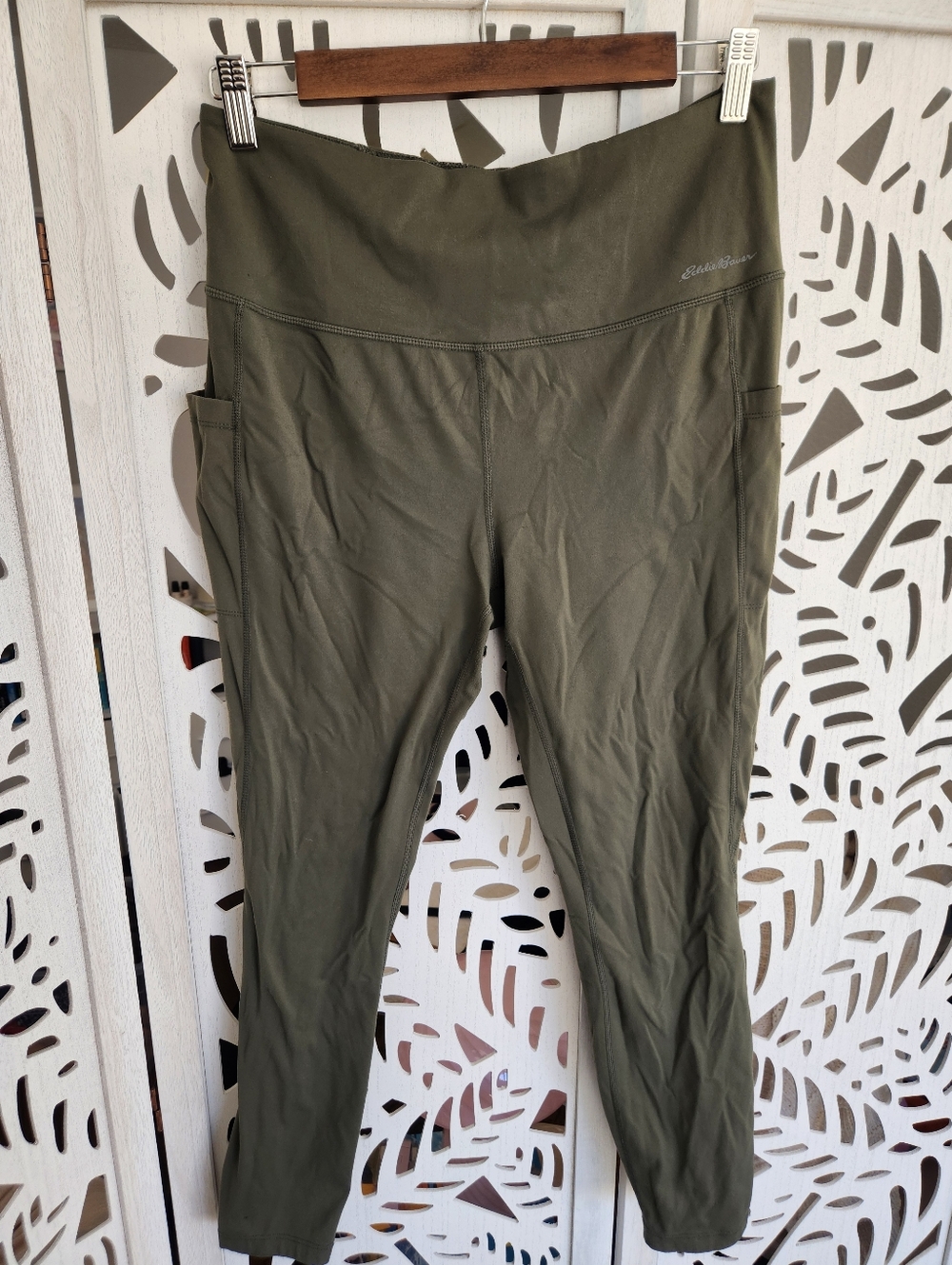 Eddie Bauer High-rise Leggings With Side Pockets